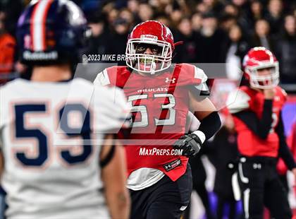 Thumbnail 2 in Walpole vs Milton (MIAA D3 Final) photogallery.