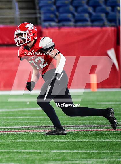 Thumbnail 3 in Walpole vs Milton (MIAA D3 Final) photogallery.
