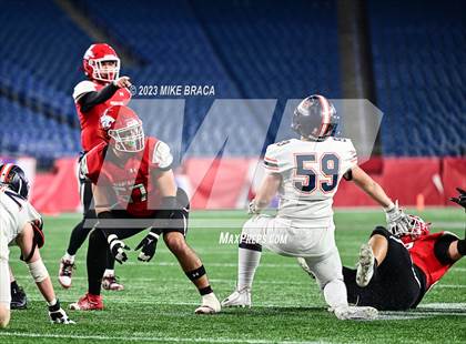 Thumbnail 2 in Walpole vs Milton (MIAA D3 Final) photogallery.