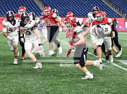 Thumbnail 3 in Walpole vs Milton (MIAA D3 Final) photogallery.