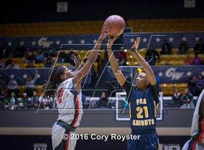 Thumbnail 3 in Woodson vs. Friendship Collegiate Academy (DCSAA Final) photogallery.