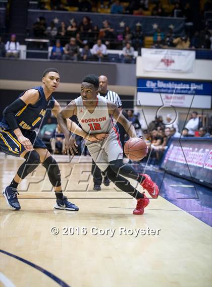 Thumbnail 2 in Woodson vs. Friendship Collegiate Academy (DCSAA Final) photogallery.