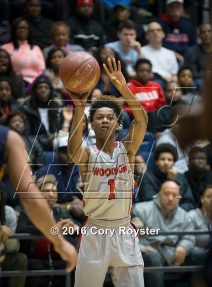 Thumbnail 2 in Woodson vs. Friendship Collegiate Academy (DCSAA Final) photogallery.