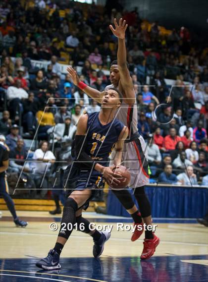 Thumbnail 3 in Woodson vs. Friendship Collegiate Academy (DCSAA Final) photogallery.