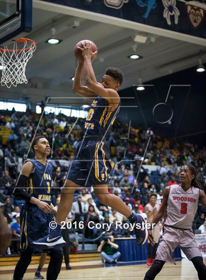Thumbnail 1 in Woodson vs. Friendship Collegiate Academy (DCSAA Final) photogallery.