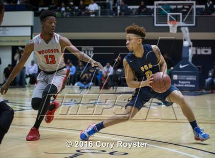 Thumbnail 1 in Woodson vs. Friendship Collegiate Academy (DCSAA Final) photogallery.
