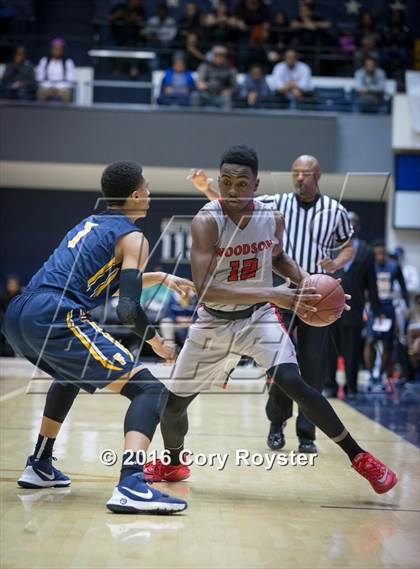 Thumbnail 1 in Woodson vs. Friendship Collegiate Academy (DCSAA Final) photogallery.