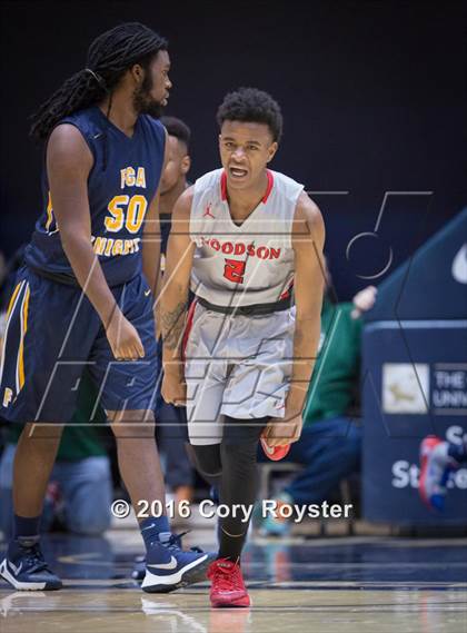 Thumbnail 3 in Woodson vs. Friendship Collegiate Academy (DCSAA Final) photogallery.