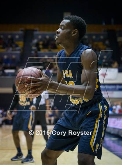 Thumbnail 1 in Woodson vs. Friendship Collegiate Academy (DCSAA Final) photogallery.