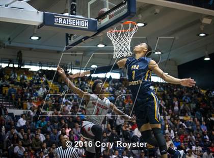 Thumbnail 1 in Woodson vs. Friendship Collegiate Academy (DCSAA Final) photogallery.