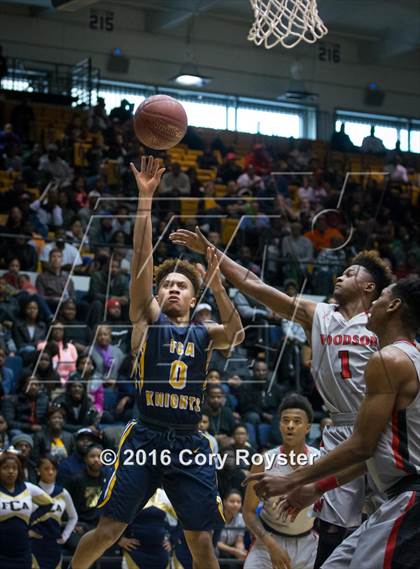 Thumbnail 1 in Woodson vs. Friendship Collegiate Academy (DCSAA Final) photogallery.
