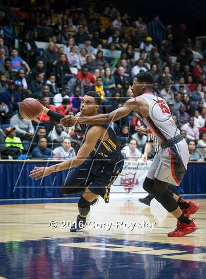 Thumbnail 2 in Woodson vs. Friendship Collegiate Academy (DCSAA Final) photogallery.