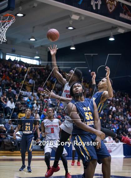 Thumbnail 1 in Woodson vs. Friendship Collegiate Academy (DCSAA Final) photogallery.