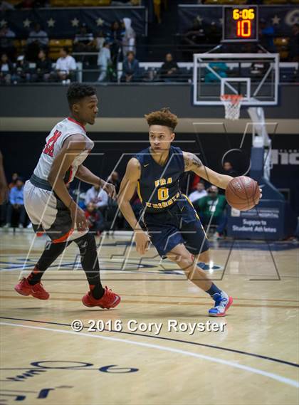 Thumbnail 2 in Woodson vs. Friendship Collegiate Academy (DCSAA Final) photogallery.