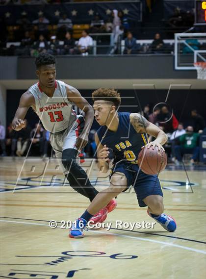 Thumbnail 3 in Woodson vs. Friendship Collegiate Academy (DCSAA Final) photogallery.