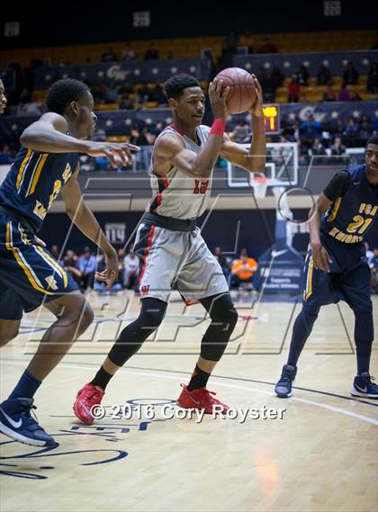 Thumbnail 2 in Woodson vs. Friendship Collegiate Academy (DCSAA Final) photogallery.