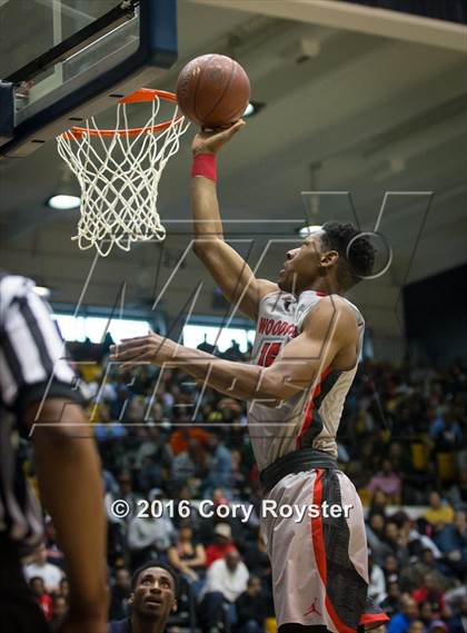 Thumbnail 2 in Woodson vs. Friendship Collegiate Academy (DCSAA Final) photogallery.