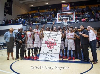 Thumbnail 1 in Woodson vs. Friendship Collegiate Academy (DCSAA Final) photogallery.