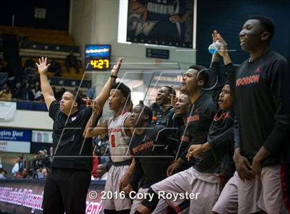 Thumbnail 3 in Woodson vs. Friendship Collegiate Academy (DCSAA Final) photogallery.