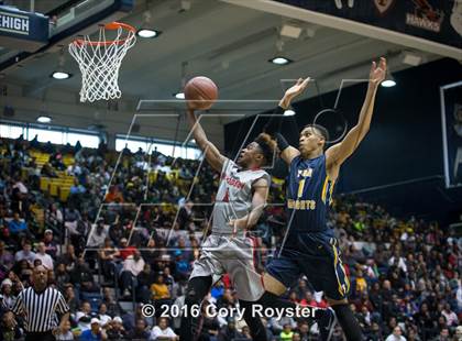Thumbnail 1 in Woodson vs. Friendship Collegiate Academy (DCSAA Final) photogallery.