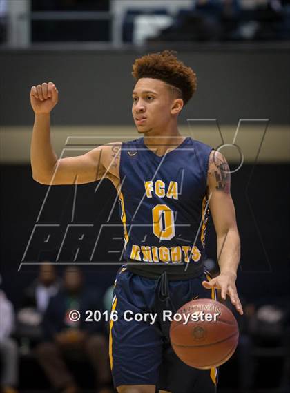 Thumbnail 2 in Woodson vs. Friendship Collegiate Academy (DCSAA Final) photogallery.