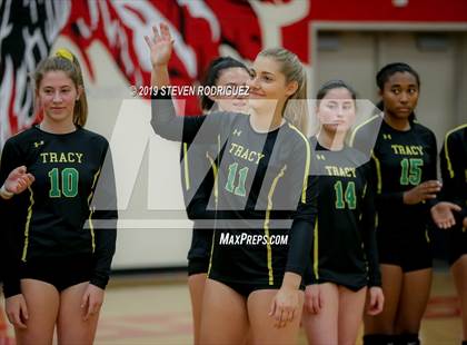 Thumbnail 2 in Tracy vs. Lincoln (CIF SJS D2 Final) photogallery.