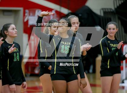 Thumbnail 2 in Tracy vs. Lincoln (CIF SJS D2 Final) photogallery.