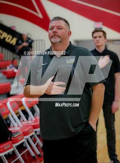 Thumbnail 3 in Tracy vs. Lincoln (CIF SJS D2 Final) photogallery.