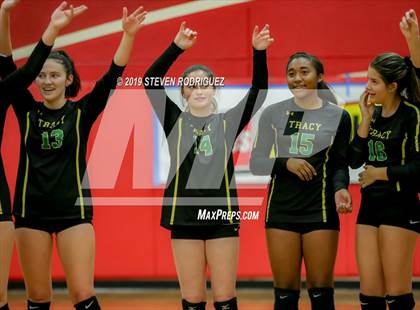 Thumbnail 3 in Tracy vs. Lincoln (CIF SJS D2 Final) photogallery.