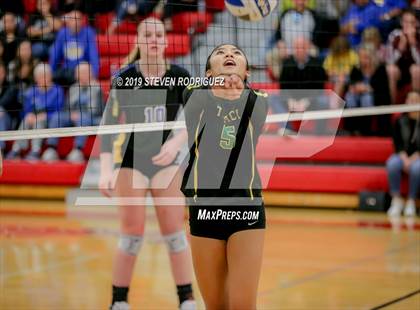 Thumbnail 2 in Tracy vs. Lincoln (CIF SJS D2 Final) photogallery.
