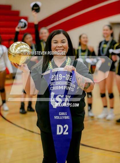 Thumbnail 2 in Tracy vs. Lincoln (CIF SJS D2 Final) photogallery.