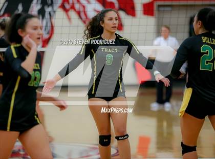 Thumbnail 3 in Tracy vs. Lincoln (CIF SJS D2 Final) photogallery.