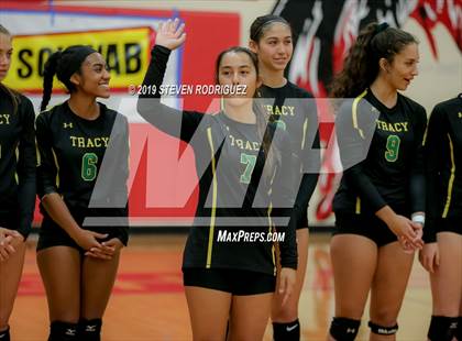 Thumbnail 1 in Tracy vs. Lincoln (CIF SJS D2 Final) photogallery.