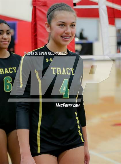 Thumbnail 3 in Tracy vs. Lincoln (CIF SJS D2 Final) photogallery.