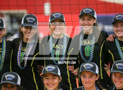 Thumbnail 2 in Tracy vs. Lincoln (CIF SJS D2 Final) photogallery.