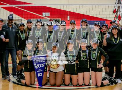 Thumbnail 1 in Tracy vs. Lincoln (CIF SJS D2 Final) photogallery.