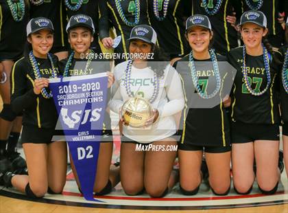 Thumbnail 3 in Tracy vs. Lincoln (CIF SJS D2 Final) photogallery.