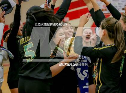 Thumbnail 3 in Tracy vs. Lincoln (CIF SJS D2 Final) photogallery.