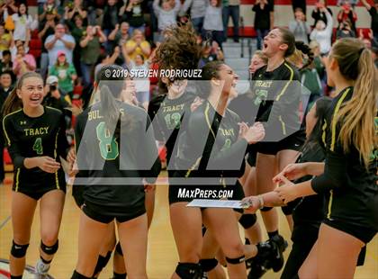 Thumbnail 3 in Tracy vs. Lincoln (CIF SJS D2 Final) photogallery.