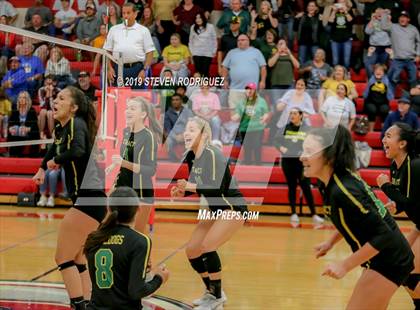 Thumbnail 3 in Tracy vs. Lincoln (CIF SJS D2 Final) photogallery.