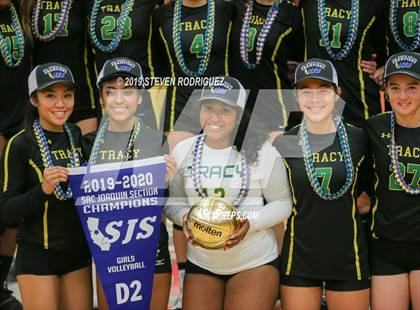 Thumbnail 1 in Tracy vs. Lincoln (CIF SJS D2 Final) photogallery.