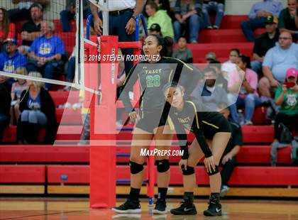 Thumbnail 3 in Tracy vs. Lincoln (CIF SJS D2 Final) photogallery.