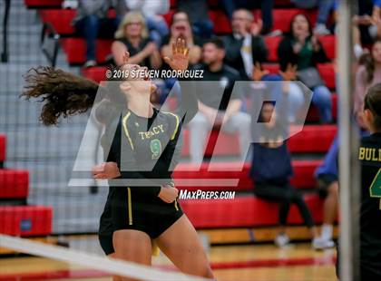 Thumbnail 3 in Tracy vs. Lincoln (CIF SJS D2 Final) photogallery.