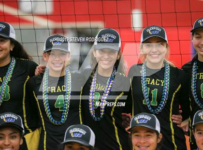 Thumbnail 1 in Tracy vs. Lincoln (CIF SJS D2 Final) photogallery.