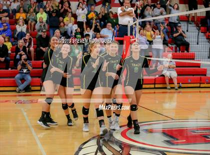 Thumbnail 1 in Tracy vs. Lincoln (CIF SJS D2 Final) photogallery.