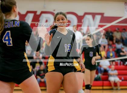 Thumbnail 3 in Tracy vs. Lincoln (CIF SJS D2 Final) photogallery.