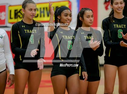 Thumbnail 3 in Tracy vs. Lincoln (CIF SJS D2 Final) photogallery.