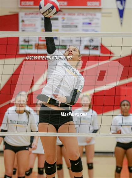 Thumbnail 2 in Tracy vs. Lincoln (CIF SJS D2 Final) photogallery.