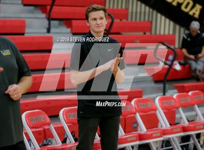 Thumbnail 3 in Tracy vs. Lincoln (CIF SJS D2 Final) photogallery.