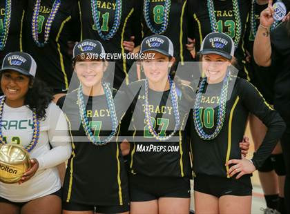 Thumbnail 3 in Tracy vs. Lincoln (CIF SJS D2 Final) photogallery.